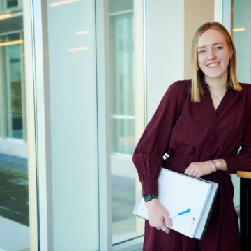 Het groeipad van Michelle bij Moore MKW Noordwijk