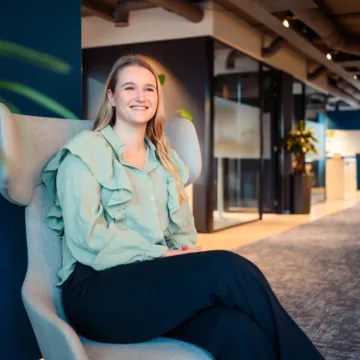 Werkstudent tot young professional: Ambers reis bij Moore MKW