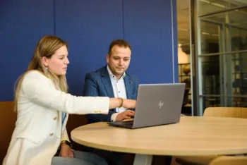 Mayke en Luuk - Marketing en accountancy