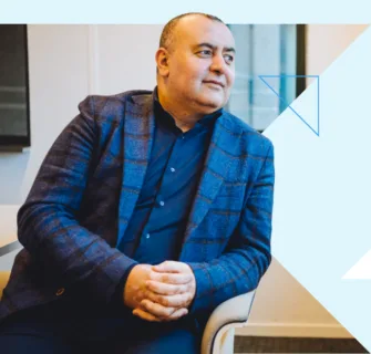 Professional werken bij header