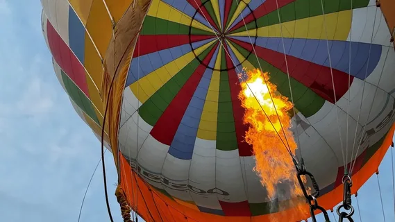 Ballonvaart You Tube